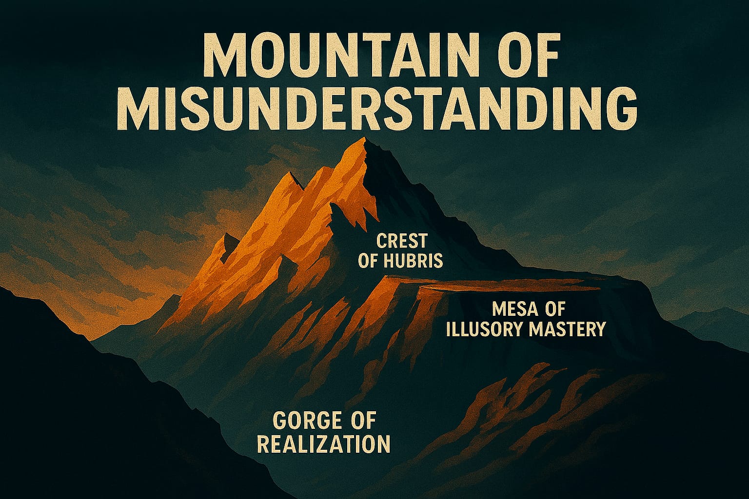 Mountains of Misunderstanding: The AI Confidence Trap