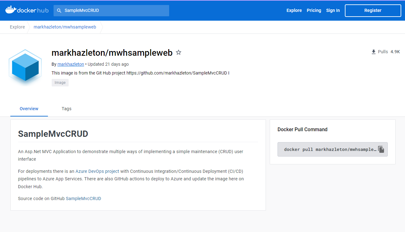 UISampleSpark: Modern DevOps as a Living Reference