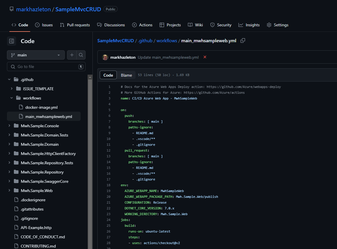 UISampleSpark: Seven Years of .NET Modernization