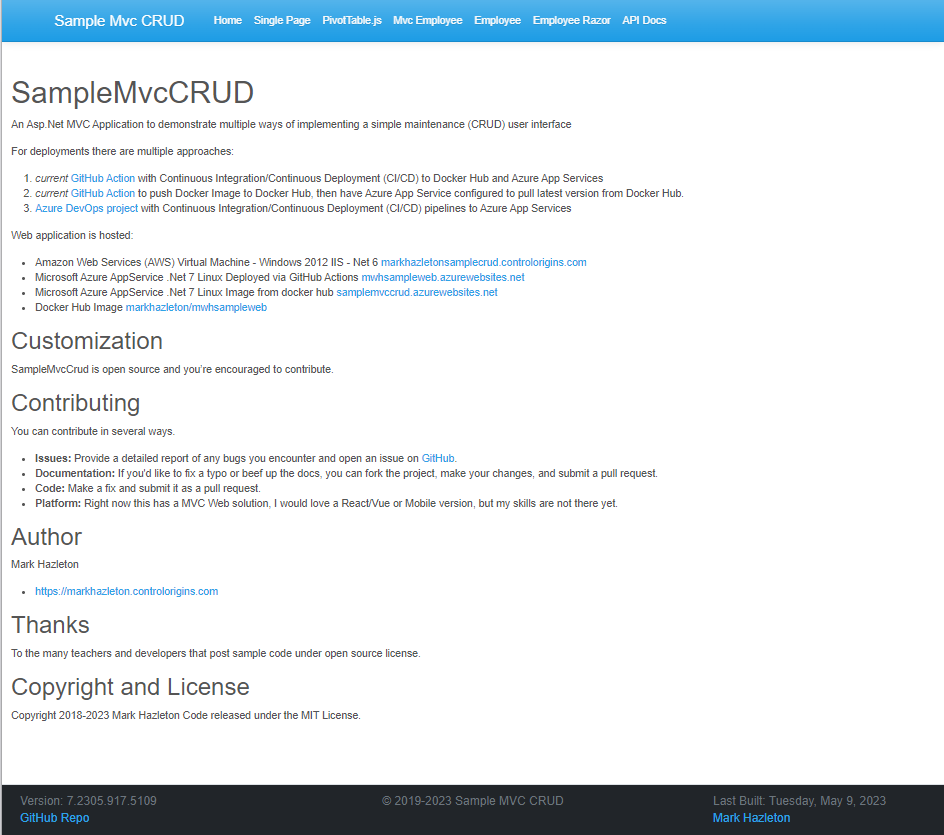UISampleSpark: A Developer's Swiss Army Knife