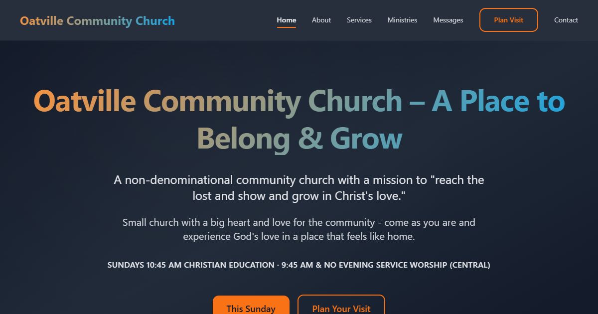 Oatville Community Church