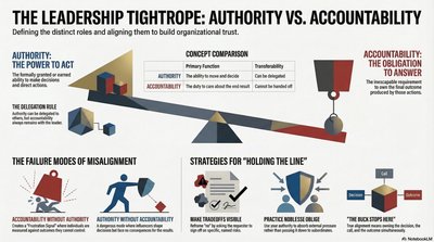 Accountability and Authority: Walking the Tightrope