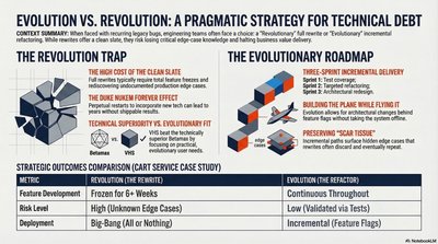 Evolution over Revolution: A Pragmatic Approach