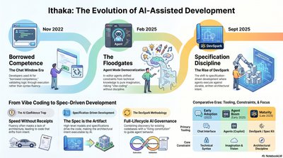 Ithaka Gave You the Journey: AI-Assisted Development